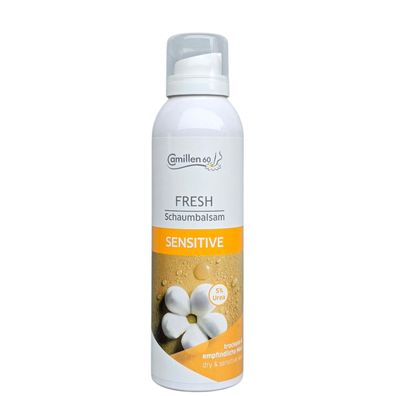 Camillen 60/Fresh Schaumbalsam "Sensitive" 5% Urea 150ml/Fußpflege