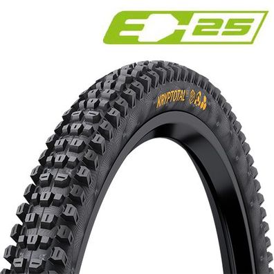 65-622 Kryptotal-F Enduro Soft, TL-Ready Falt, schwarz / schwarz skin, E-25