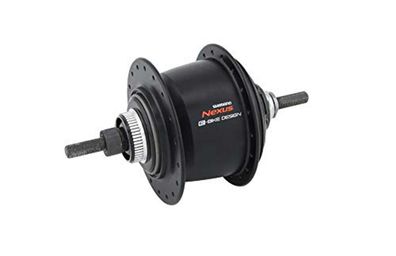 Shimano Getriebenabe "Nexus Di2 Inter-5 SGC70505D" 36 Loch, schwa