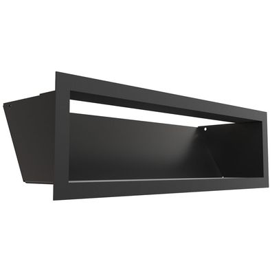 Lüftungsgitter LUFT 12x40 schwarz