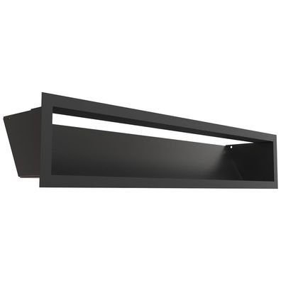 Lüftungsgitter LUFT 12x60 schwarz