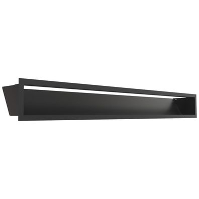 Lüftungsgitter LUFT 12x100 schwarz