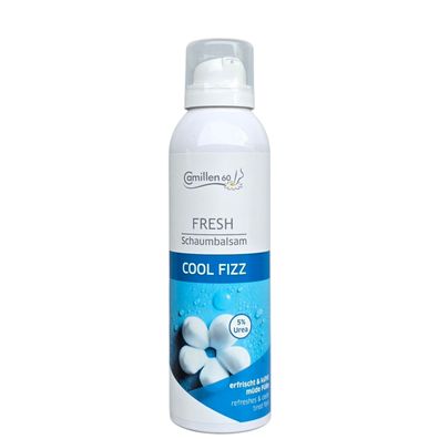 Camillen 60/Fresh Schaumbalsam "Cool Fizz" 5% Urea 150ml/Fußpflege