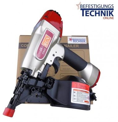 Druckluft Coilnagler CN-45 25-50mm für Coilnägel draht konisch + flach