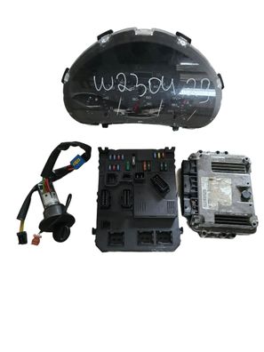 9663475680 Motorsteuergerät Set Modul ECU Peugeot 206