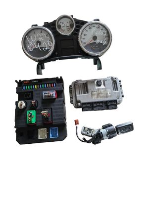 0261208965 Motorsteuergerät Set für Peugeot 207