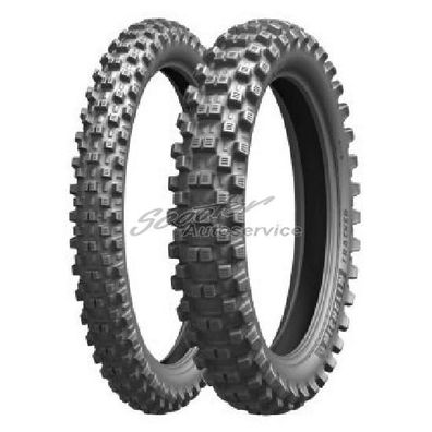 Michelin Motorrad-Reifen 90/90 -21 54R Tracker TT vorne (54Q 54M) | 35608