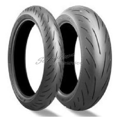 Motorradreifen Bridgestone 200/55 R17 78W ZR Battlax S22 TL TT hinten (78V) | 13009