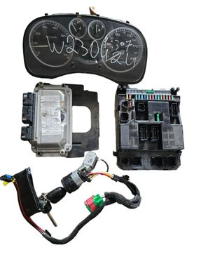 Peugeot 307 Motorsteuergerät Set 0261207474