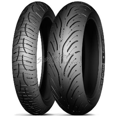 Michelin Motorradreifen 160/60 R17 69W ZR Pilot Road 4 TL hinten (69H 69V) | 33405
