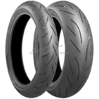 Bridgestone Motorrad-Reifen 190/55 R17 75W ZR Battlax S21 TL hinten (73W) | 64572
