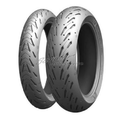 Motorrad-Reifen Michelin 190/55 R17 75W ZR Road 5 TL hinten (75V 73W) | 25898