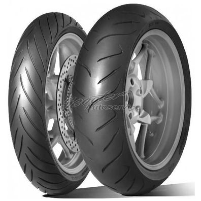 Motorrad-Reifen Dunlop 120/70 R17 58W ZR Sportmax Roadsmart II G TL vorne | 74401