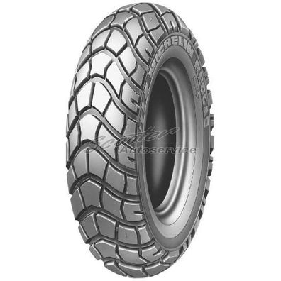 Motorradreifen Michelin 130/90 -10 61J Reggae TL hinten vorne (52J 59J) | 12580