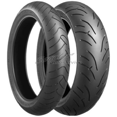 Motorrad-Reifen Bridgestone 110/70 R17 54W ZR Battlax BT-023 TL vorne (54H) | 77195