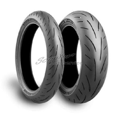 Quadreifen Bridgestone 190/55 R17 75W ZR Battlax Hypersport S23R TL hinten | 80567