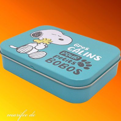 Pflaster-Box Snoopy Peanuts, 24-teilig, Metalldose Art.-Nr. 43007