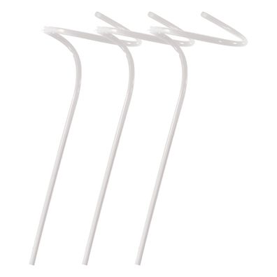 Chrysal Twister Orchideenstab 3er Set - klar