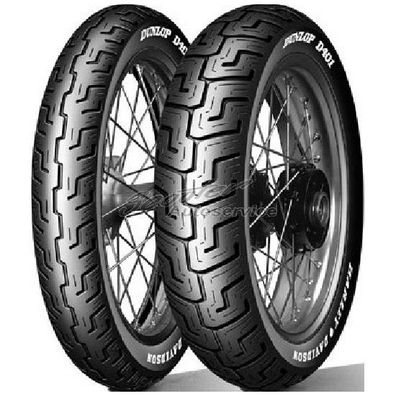 Dunlop Motorradreifen 130/90 B16 73H D401 ELITE Harley-D ST TL hinten | 20296