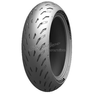 Michelin Motorradreifen 160/60 R17 69W ZR Power 5 TL hinten (69H 69V) | 52950