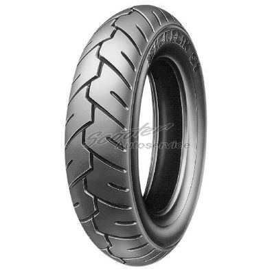 Michelin Motorradreifen 110/80 -10 58J S1 TL TL/TT hinten vorne (51J) | 48472