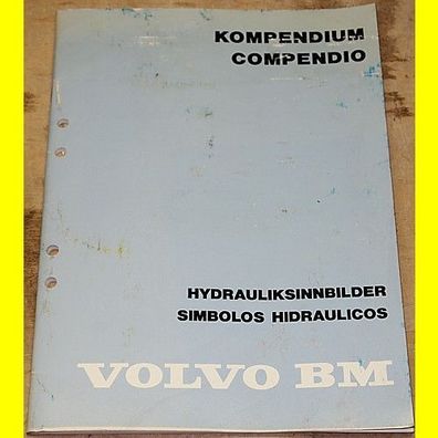 Kompendium Hydraulik - Sinnbilder Volvo BM