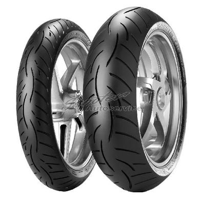 Motorradreifen Metzeler 180/55 R17 73W ZR Roadtec Z8 Interact O TL hinten | 30744