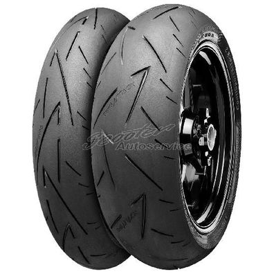 Motorradreifen Continental 190/50 R17 73W ZR ContiSportAttack 2 TL TT hinten | 88739