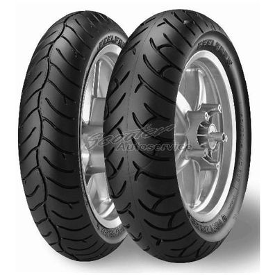 Motorradreifen Metzeler 160/60 R14 65H FeelFree TL hinten | 91332