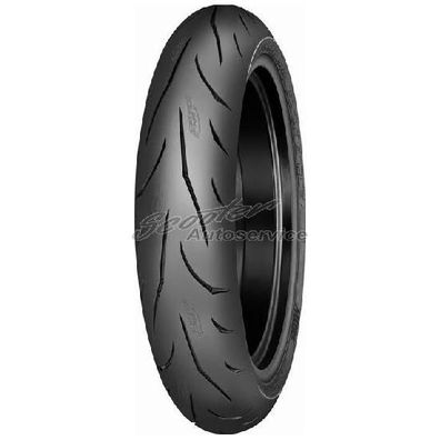 Motorrad-Reifen Mitas 180/55 R17 73W ZR Sport Force+ TL hinten (73V 73H) | 82612