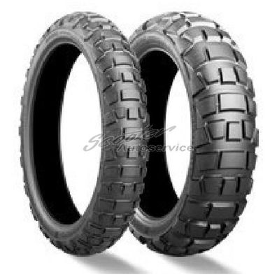 Bridgestone Reifen 120/90 -16 63P Battlax Adventurecross AX41 TL hinten | 36369