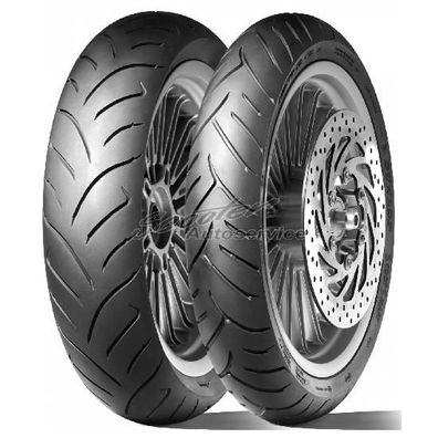 Motorradreifen Dunlop 130/70 -10 62J ScootSmart TL hinten (61J 52J 59J) | 10580