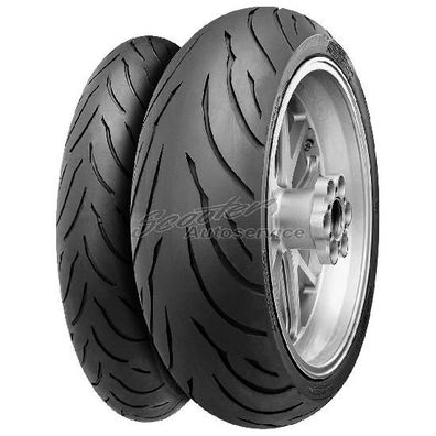 Continental Motorradreifen 180/55 R17 73W ZR ContiMotion M TL hinten (73V) | 62820