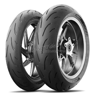Michelin Motorradreifen 190/55 R17 75W ZR Power 6 Rear TL hinten (73W 75V) | 64606