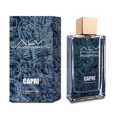 Alviero Martini Capri Eau de Toilette für Herren 100 ml spray