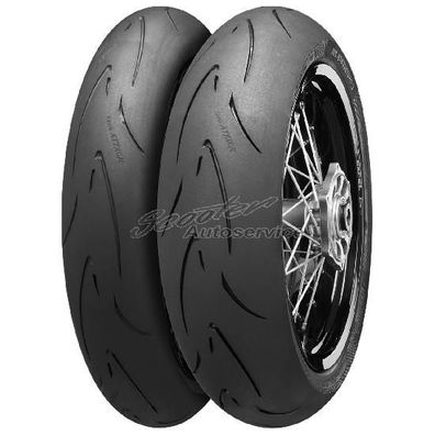 Continental Motorradreifen 140/70 R17 66H ContiAttack SM EVO TL TT hinten | 12477