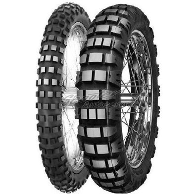 Motorradreifen Mitas 110/80 -18 58P E-09 TT hinten (58M) | 29952