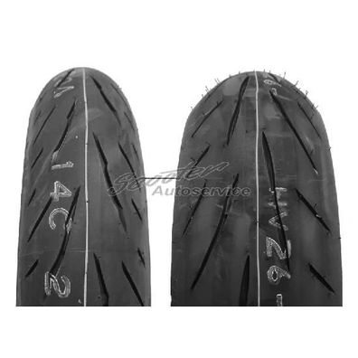 Motorradreifen Bridgestone 190/50 R17 73W ZR Battlax Hypersport S23 TL hinten | 67062
