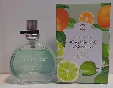 Cosmetica Fanatica Lime Basil & Mandarin15ml