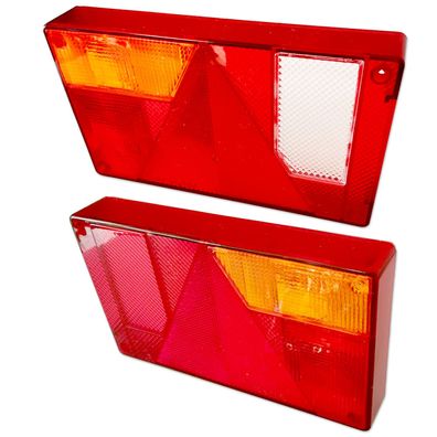 Lichtscheibenset AJ. BA FP.62 | Links RFS & Rechts NSL