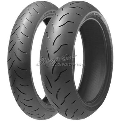 Bridgestone Motorradreifen 120/60 R17 55W ZR Battlax BT-016 PRO TL vorne | 93601