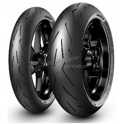 Motorrad-Reifen Pirelli 180/55 R17 73W ZR Diablo Rosso Corsa II TL hinten | 50632
