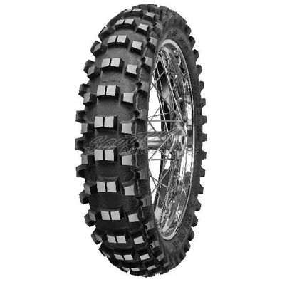 Motorradreifen Mitas 120/90 -18 65R C-18 Super Light GREEN TT hinten (62R) | 57829