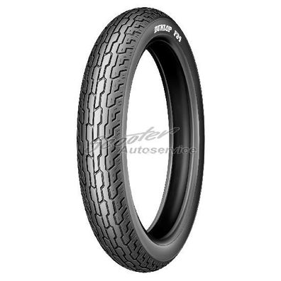 Dunlop Motorradreifen 100/90 -19 57H F24 TL vorne (57T 57S) | 52210