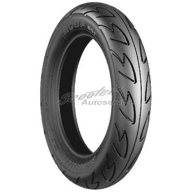 Motorrad-Reifen Bridgestone 90/90 -12 44J Hoop B01 TL hinten vorne | 20891