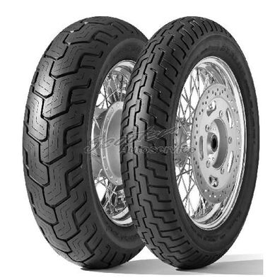 Motorradreifen Dunlop 170/80 -15 77H D404 TL hinten (77S) | 20018