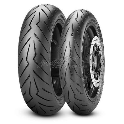 Motorrad-Reifen Pirelli 150/70 -14 66S Diablo Rosso Scooter TL hinten | 90809