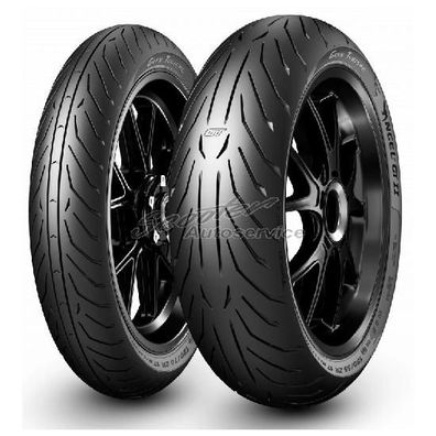 Motorrad-Reifen Pirelli 120/60 R17 55W ZR Angel GT II TL vorne | 81664