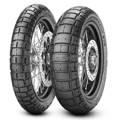 Pirelli Motorrad-Reifen 110/80 R19 59V Scorpion Rally STR vorne (59S 59H) | 26372
