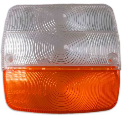Lichtscheibe AJ. BA FA.87.251 | Links oder Rechts | Orange-Weiß